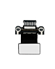 USB-C Board (MIDNIGHT)  for MacBook Air 13" (A3240 / Early 2025)