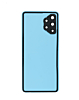 Back Glass for Galaxy A32 (A325 / 2021) (NO LOGO) (BLUE)