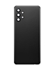 Purchase the Back Glass for Galaxy A32 5G A326 2021 No Logo in Awesome Black.
