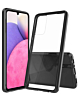Galaxy A33 Hybrid Case with Air Cushion Technology - BLACK (Only Ground Shipping)