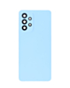 Back Glass with Camera Lens and Adhesive for Galaxy A33 5G (A336 / 2022) (NO LOGO) (BLUE)