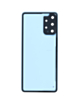 Back Glass with Camera Lens and Adhesive for Galaxy A33 5G (A336 / 2022) (NO LOGO) (BLUE)