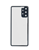 Back Glass with Camera Lens and Adhesive for Galaxy A33 5G (A336 / 2022) (NO LOGO) (WHITE)