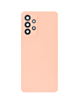 Back Glass with Camera Lens and Adhesive for Galaxy A33 5G (A336 / 2022) (NO LOGO) (PEACH)