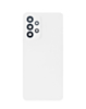 Back Glass with Camera Lens and Adhesive for Galaxy A33 5G (A336 / 2022) (NO LOGO) (WHITE)