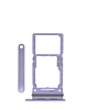Grab wholesale deals on the Dual SIM Card Tray for Galaxy A34 A346 2023 in Violet.