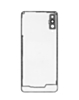 Back Glass for Galaxy A50 (A505 / 2019) (NO LOGO) (BLACK)