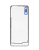 Back Glass with Camera Lens and Adhesive for Galaxy A50 (A505 / 2019) (NO LOGO) (BLUE)