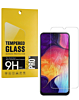 Buy the Clear Tempered Glass for Galaxy A50 A505 and A30 A305, case-friendly, 2.5D, 1 piece.