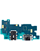 Charging Port Board with Headphone Jack for Galaxy A50s (A507) (Premium)