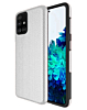Galaxy A51 Shock Absorption Protective Dual Layer Case - SILVER (Only Ground Shipping)