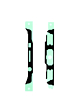 Stock up on the Pre-cut LCD Adhesive Tape for Galaxy A5 A510F 2 Piece Set.
