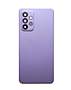 Purchase the back glass in Awesome Violet, no logo, for Galaxy A52 4G model A525 from 2021 and A52 5G model A526 from 2021.
