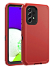 Galaxy A53 Heavy Duty Case - RED BLACK (Only Ground Shipping)