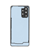 Back Glass with Camera Lens and Adhesive for Galaxy A53 5G (A536 / 2022) (NO LOGO) (BLUE)