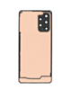 Back Glass with Camera Lens and Adhesive for Galaxy A53 5G (A536 / 2022) (NO LOGO) (PEACH)
