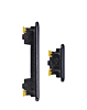 Hard Buttons for Galaxy A53 5G (A536 / 2022) (Power & Volume) (BLACK)