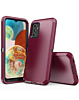 Heavy Duty Case for A54 5G (MAROON & BLACK) (Only Ground Shipping)