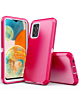 Heavy Duty Case for A54 5G (HOT PINK & WHITE) (Only Ground Shipping)