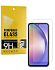 Purchase the clear tempered glass for the Galaxy A54 5G 2023, 2.5D, 1 piece.