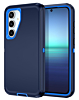 Heavy Duty Case for A55 5G (NAVY BLUE) (Only Ground Shipping)