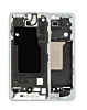 Purchase the mid-frame housing for the Galaxy A55 5G 2024 in Ice Blue, premium version.