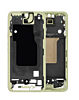 Grab wholesale deals on the mid-frame housing for the Galaxy A55 5G 2024 in Lemon, premium version.