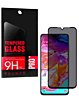 Privacy Tempered Glass for Galaxy A70 (A705) / T-Mobile Revvl 8 (2.5D / 1 Piece)