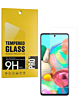 Purchase the 2.5D clear tempered glass, one piece, for the Galaxy A71.