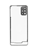 Back Glass with Camera Lens and Adhesive for Galaxy A71 (A715 / 2020) (NO LOGO) (PRISM CRUSH BLACK)