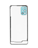Back Glass with Camera Lens and Adhesive for Galaxy A71 (A715 / 2020) (NO LOGO) (PRISM CRUSH BLUE)