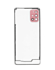 Back Glass with Camera Lens and Adhesive for Galaxy A71 (A715 / 2020) (NO LOGO) (PRISM CRUSH PINK)