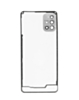 Back Glass with Camera Lens and Adhesive for Galaxy A71 (A715 / 2020) (NO LOGO) (PRISM CRUSH SILVER)