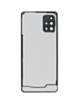 Back Glass with Camera Lens and Adhesive for Galaxy A71 5G (A716 / 2020) (NO LOGO) (PRISM CUBE SILVER)
