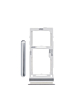 Buy the Awesome White dual SIM card tray for the Galaxy A72 2021 model A725.