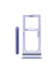 Order the Awesome Violet single SIM card tray for the Galaxy A72 2021 model A725.