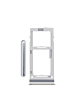 Shop the Awesome White single SIM card tray for the Galaxy A72 2021 model A725.