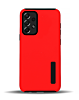 Galaxy A73 5G Dual Layer Protection Case Cover - RED (Only Ground Shipping)