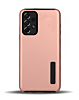 Galaxy A73 5G Dual Layer Protection Case Cover - ROSE GOLD (Only Ground Shipping)