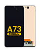 Purchase the premium OLED assembly without a frame for the Galaxy A73 2022 model A735.