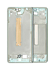 Shop the mint middle frame housing for the Galaxy A73 2022 model A735 and A73 5G 2022 model A736.