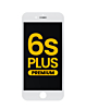 LCD Assembly with Steel Plate for iPhone 6S Plus (WHITE) (Premium)