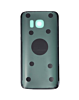 Back Glass with Camera Lens and Adhesive for Galaxy S7 Edge (NO LOGO) (ROSE GOLD)