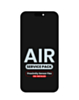 OLED Assembly with Proximity Sensor Flex Pre-Installed for iPhone Air (Service Pack)