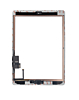 Standard+ iPad 5 (2017) / Air 1 Digitizer Assembly (BLACK) (Air 1 Home Button Pre-Installed)