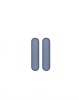 Hard Buttons (Volume) for iPad Air 5 / iPad Air 11" (2024 / 2025) / Air 13" (2024 / 2025) (BLUE)