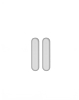 Hard Buttons (Volume) for  iPad Air 5 / iPad Air 11" (2024 / 2025) / Air 13" (2024 / 2025) (STARLIGHT)