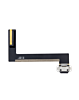 Charging Port Dock Connector Flex Cable for iPad Air 2 (BLACK) (Aftermarket)