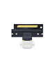 Charging Port Flex Cable for iPad Air 3 (Soldering Required) (WHITE)