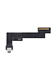 Charging Port Flex Cable for iPad Air 4 / Air 5 (BLACK) (WiFi Version) (Aftermarket)